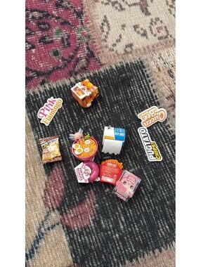 Kawaii minibrands lot collectible rare unique lot bundle